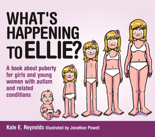 What's Happening to Ellie? by Jonathon Powell, Kate E. Reynolds