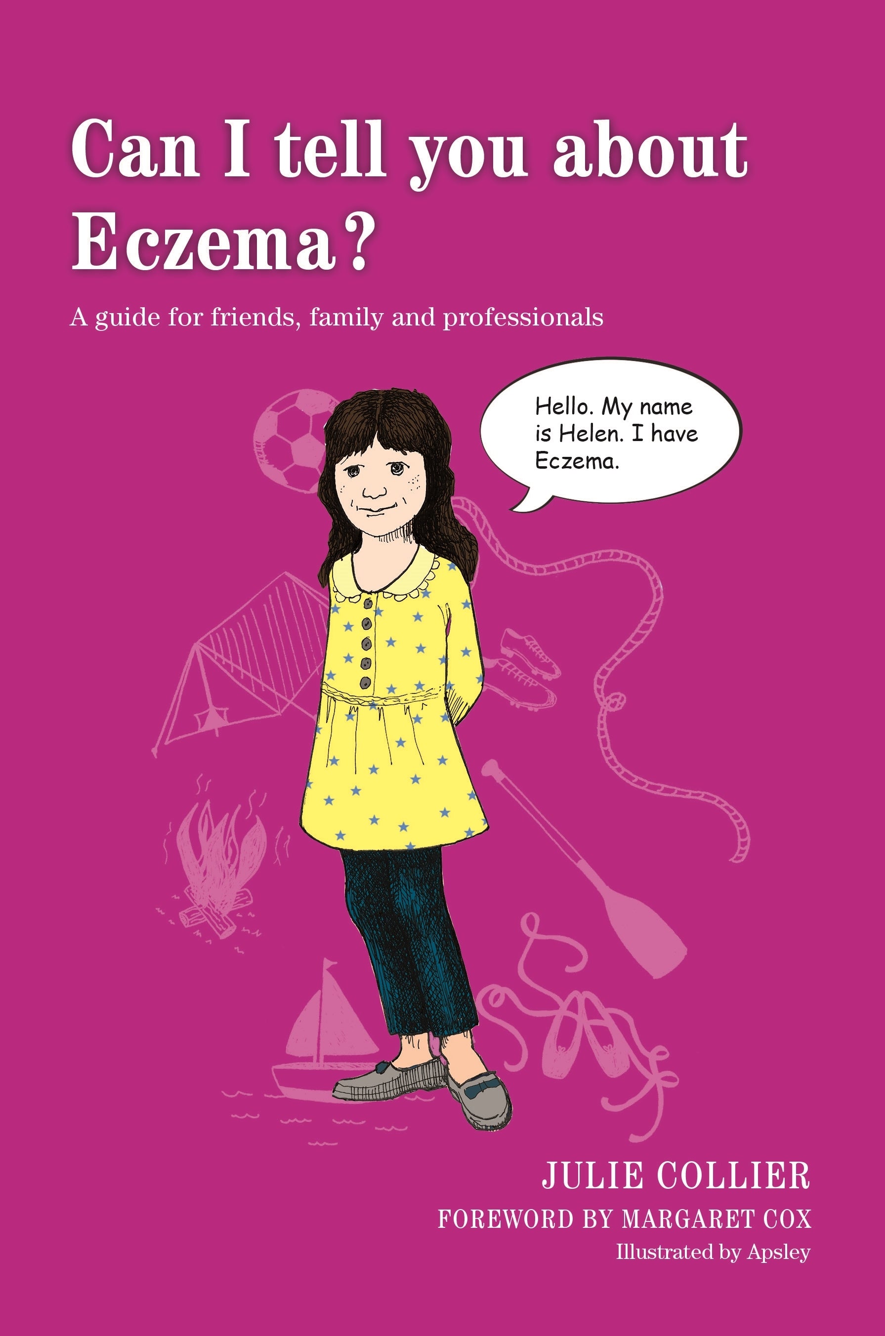 Can I tell you about Eczema? by Margaret Cox,  Apsley, Julie Collier