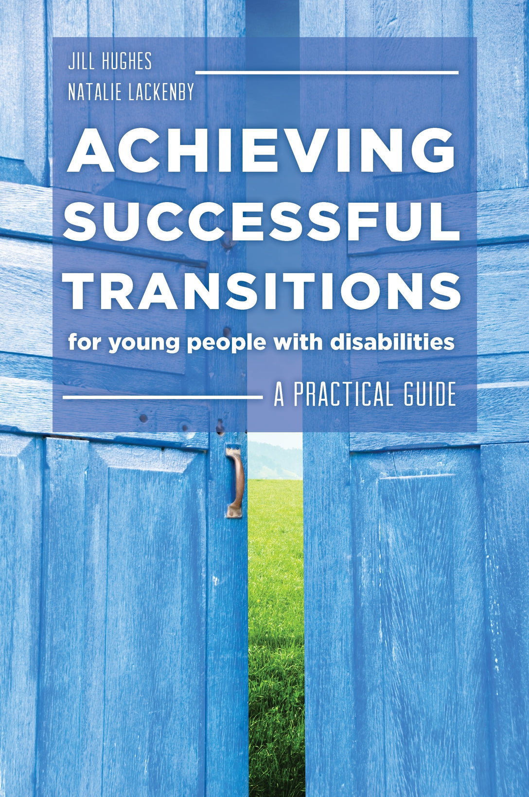 Achieving Successful Transitions for Young People with Disabilities by Natalie Lackenby, Jill Hughes