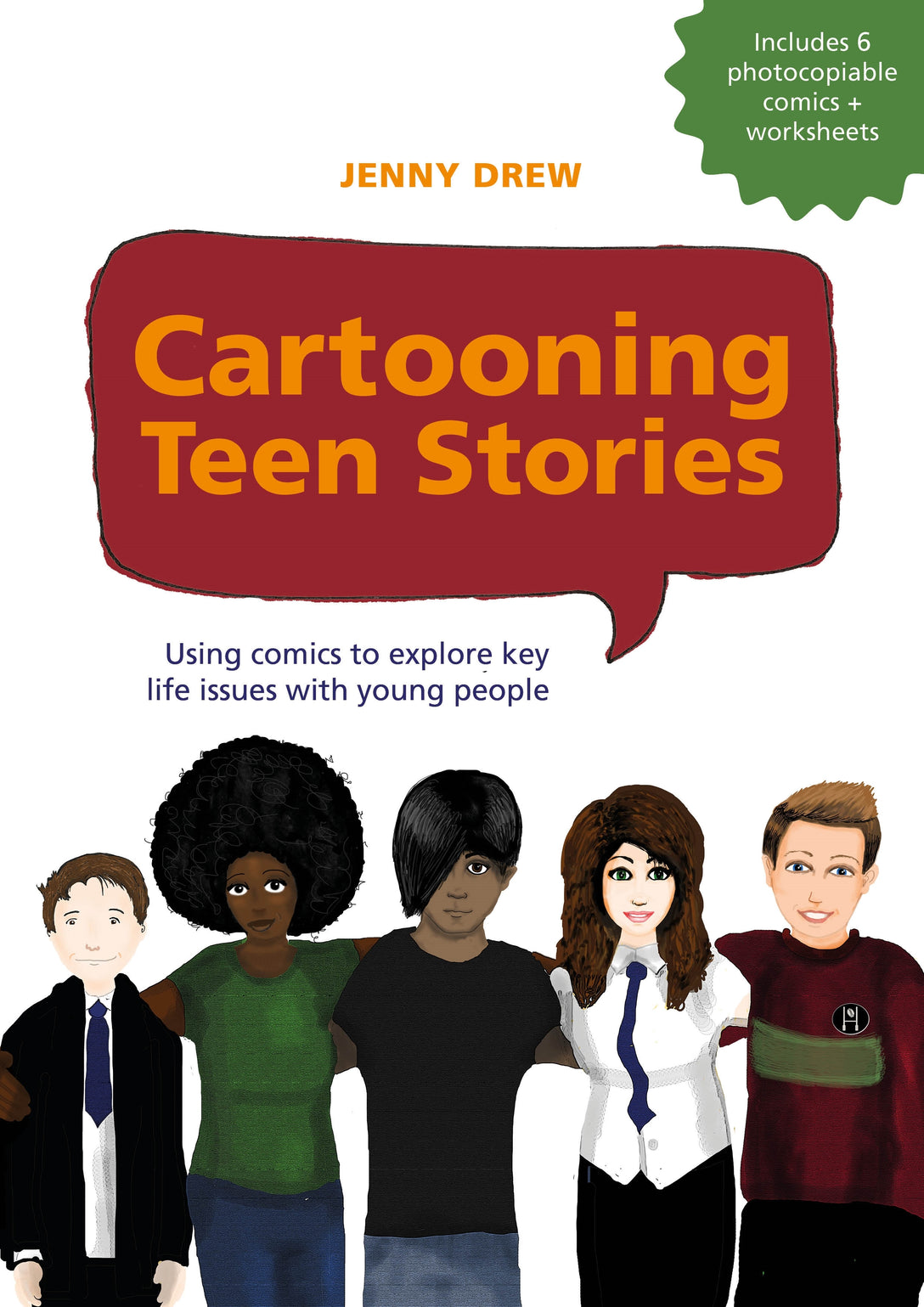 Cartooning Teen Stories by Jenny Drew