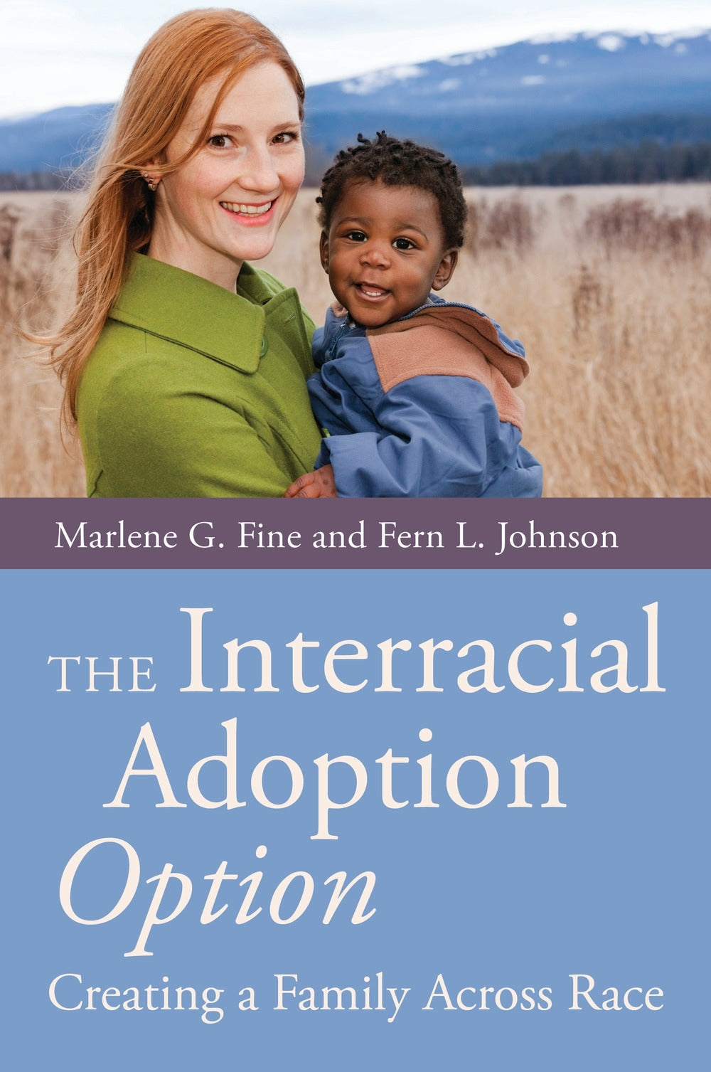 The Interracial Adoption Option by Marlene Fine, Fern Johnson