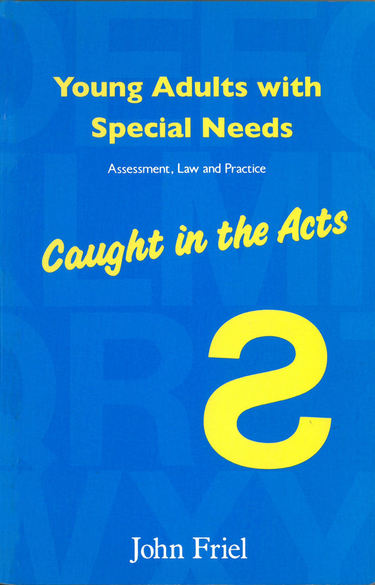 Young Adults with Special Needs by John Friel