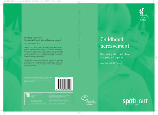Childhood Bereavement by Gill Frances, Nina Job